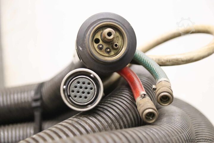 Drahtvorschubkoffer mit Zwischenschlauchpaket Ankarsrum wassergekühlt 15 m