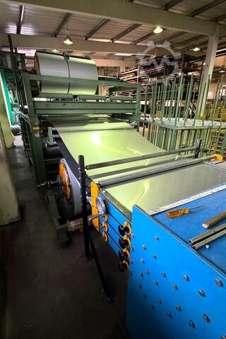 Blechrichtanlage FORSTNER MST 1500