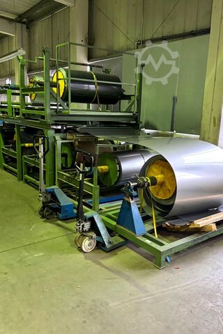 Blechrichtanlage FORSTNER MST 1500