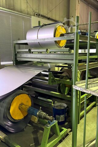 Blechrichtanlage FORSTNER MST 1500