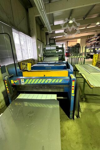 Blechrichtanlage FORSTNER MST 1500