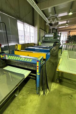Blechrichtanlage FORSTNER MST 1500