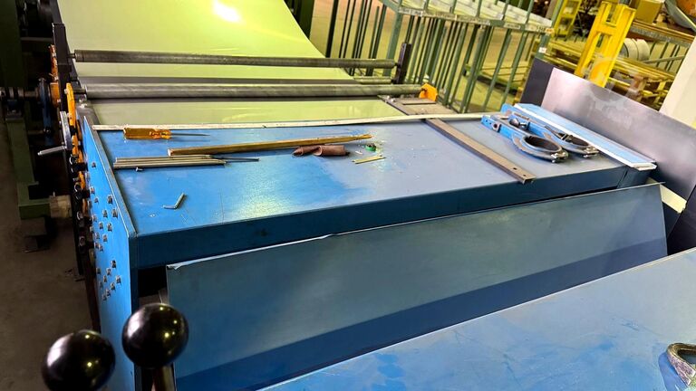 Blechrichtanlage FORSTNER MST 1500