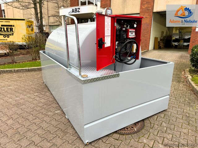Bin filling Tansktelle/Tankanlage Fuel Station 5000L
