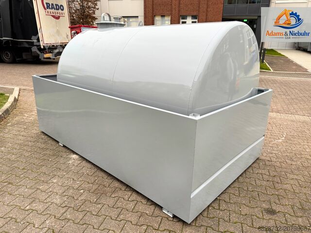 Bin filling Tansktelle/Tankanlage Fuel Station 5000L