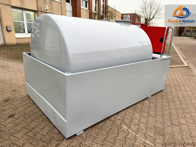 Bin filling Tansktelle/Tankanlage Fuel Station 5000L