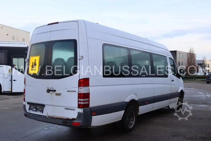 Minibus Mercedes Sprinter 513 CDI / VDL Kusters / Euro 5 /