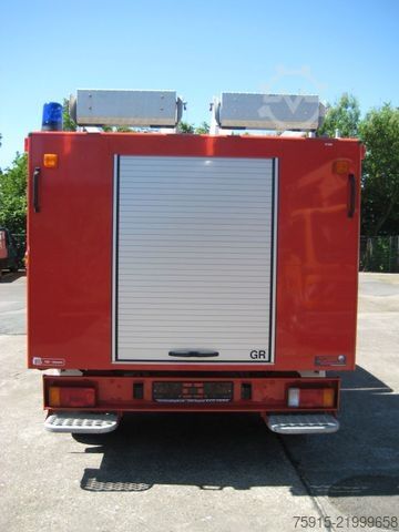 Fire truck FIAT Ducato 2,0 Feuerwehr TSF / 6-Sitzer / 14.800 KM