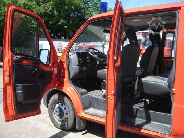 Fire truck FIAT Ducato 2,0 Feuerwehr TSF / 6-Sitzer / 14.800 KM