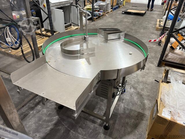 Beverage production machine Alpha Pack Europe s.r.l. 9888L-2 Sorting Filling & Capping System