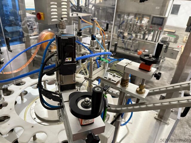 Beverage production machine Alpha Pack Europe s.r.l. 9888L-2 Sorting Filling & Capping System
