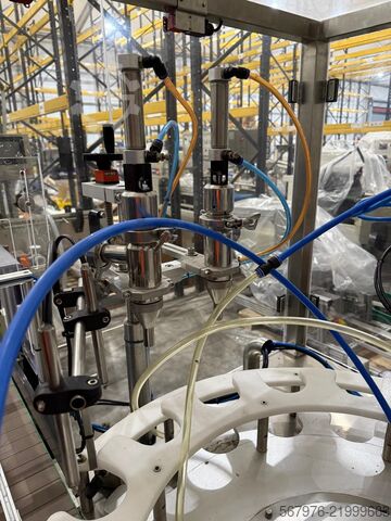Beverage production machine Alpha Pack Europe s.r.l. 9888L-2 Sorting Filling & Capping System