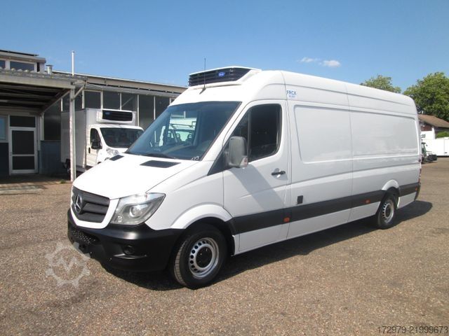 Refrigerator body van MERCEDES-BENZ Sprinter 316 *Maxi-Carrier Tiefkühler*Klima*ATM*