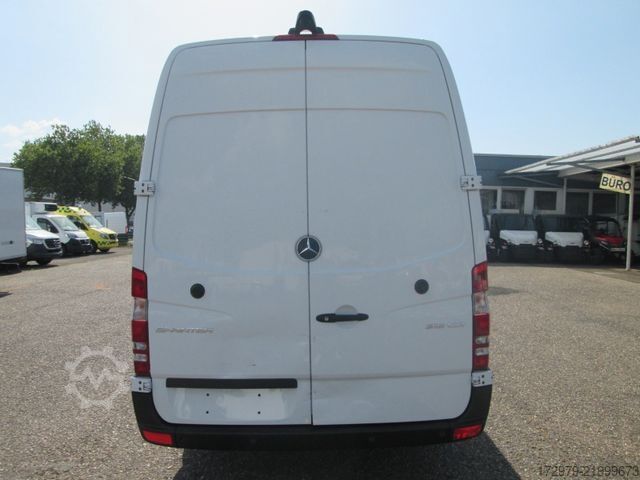 Refrigerator body van MERCEDES-BENZ Sprinter 316 *Maxi-Carrier Tiefkühler*Klima*ATM*