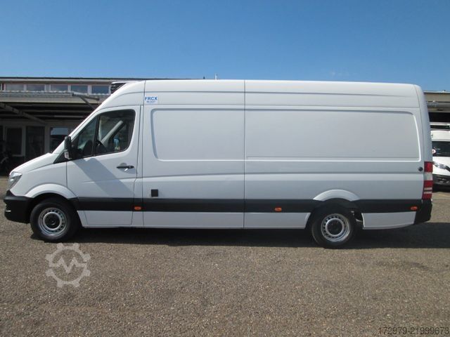 Refrigerator body van MERCEDES-BENZ Sprinter 316 *Maxi-Carrier Tiefkühler*Klima*ATM*