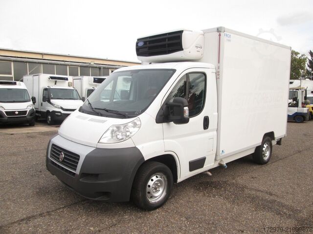 Refrigerator body van FIAT Ducato 130 *Carrier Xarios 500 Tiefkühler*