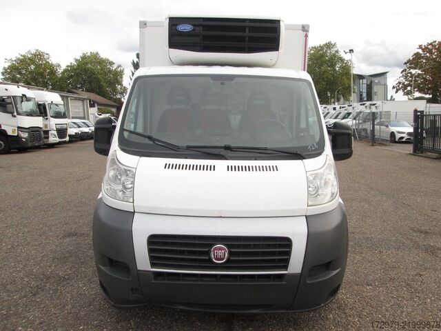 Refrigerator body van FIAT Ducato 130 *Carrier Xarios 500 Tiefkühler*