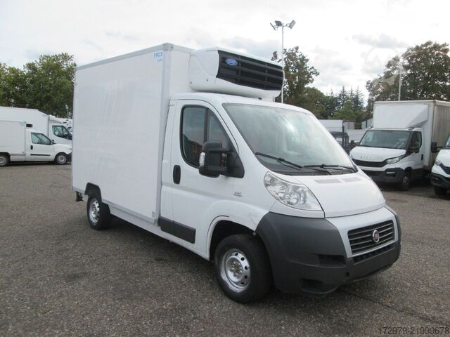 Refrigerator body van FIAT Ducato 130 *Carrier Xarios 500 Tiefkühler*