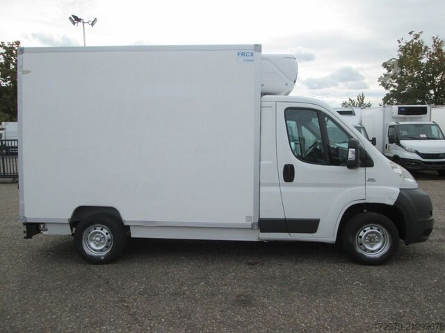 Refrigerator body van FIAT Ducato 130 *Carrier Xarios 500 Tiefkühler*