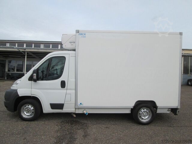 Refrigerator body van FIAT Ducato 130 *Carrier Xarios 500 Tiefkühler*