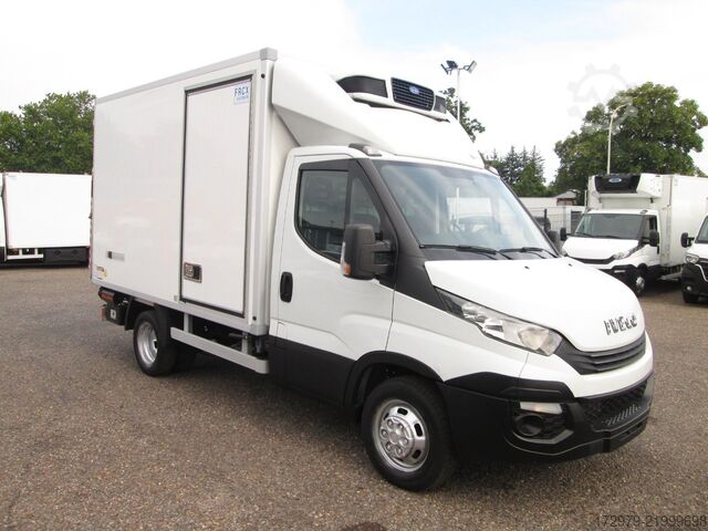Refrigerator body van IVECO 35 C14*Carrier Kühlkoffer*LBW*Klima*ATM*
