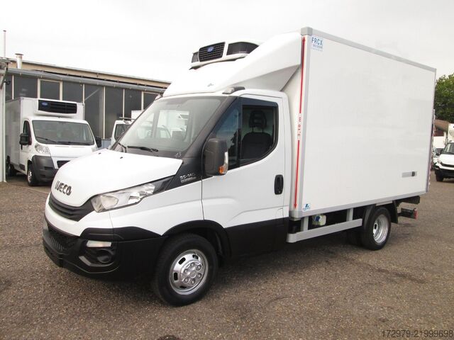 Refrigerator body van IVECO 35 C14*Carrier Kühlkoffer*LBW*Klima*ATM*