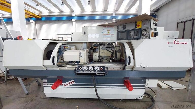 Studer S30 CNC LeanPro -027 Studer S30 CNC LeanPro -027