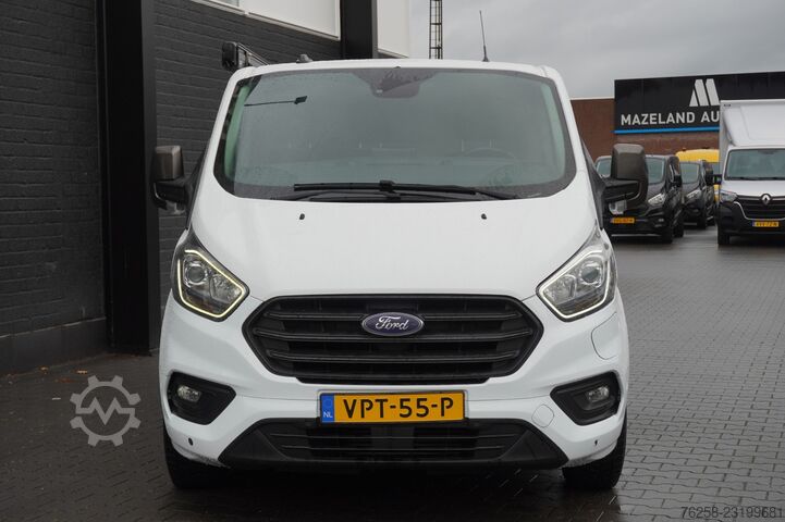Ford Transit Custom 1.0 EcoBoost Hybride Benzine Automaat EURO 6 - Airco - Navi - Cruise - €20.950,- Ford Transit Custom 1.0 EcoBoost Hybride Benzine Aut...