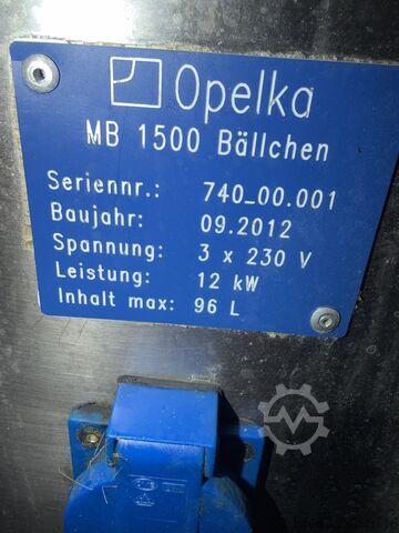 Oliebollen Line - Fryer - Opelka MB 1500  Opelka MB 1500
