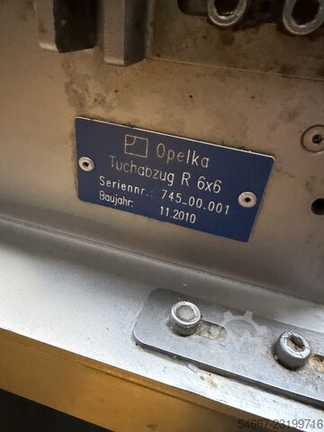 Oliebollen Line - Fryer - Opelka MB 1500  Opelka MB 1500