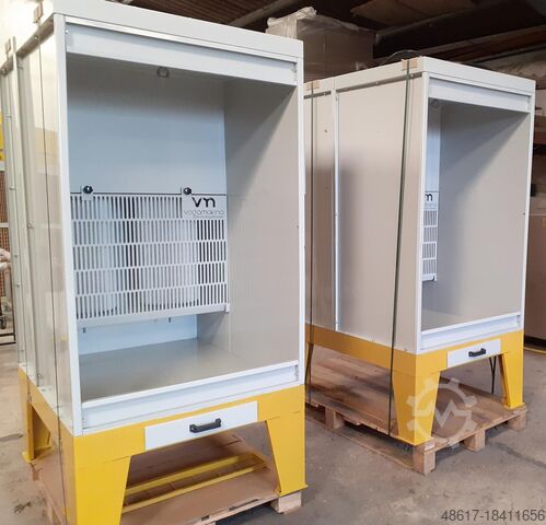 MANUAL POWDER COATING CABINS VOGAMAKINA VFK