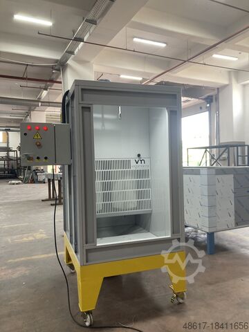 MANUAL POWDER COATING CABINS VOGAMAKINA VFK