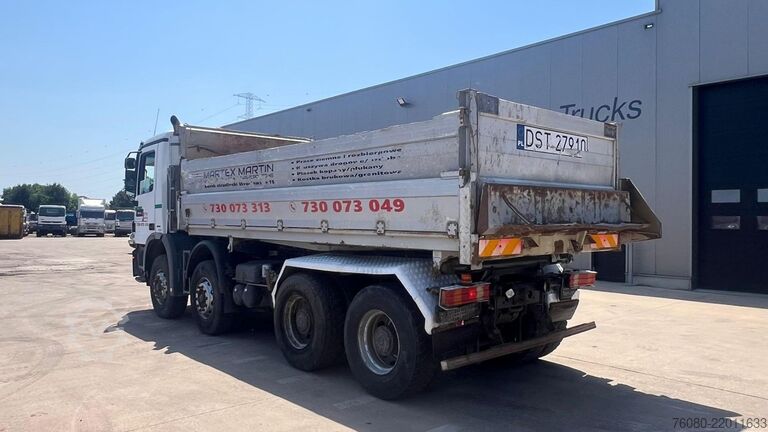 3-way tipper Mercedes-Benz Actros 3244 (RETARDER / EPS / LAMES / GRAND PON...