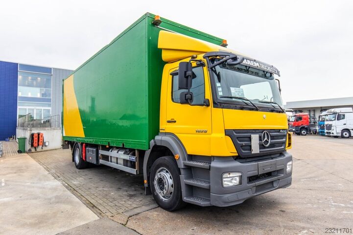 MERCEDES AXOR 1829 L+DHOLLANDIA 3T. Mercedes-Benz AXOR 1829 L+DHOLLANDIA 3T.
