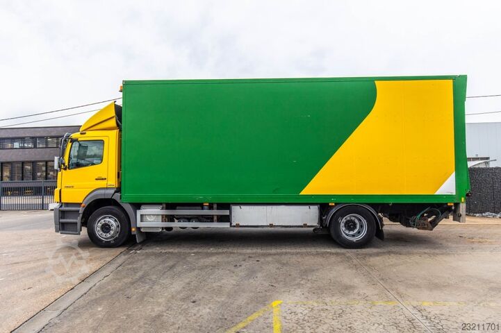 MERCEDES AXOR 1829 L+DHOLLANDIA 3T. Mercedes-Benz AXOR 1829 L+DHOLLANDIA 3T.