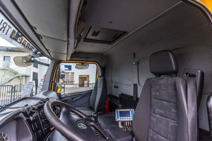 MERCEDES AXOR 1829 L+DHOLLANDIA 3T. Mercedes-Benz AXOR 1829 L+DHOLLANDIA 3T.