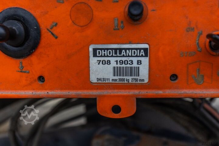MERCEDES AXOR 1829 L+DHOLLANDIA 3T. Mercedes-Benz AXOR 1829 L+DHOLLANDIA 3T.