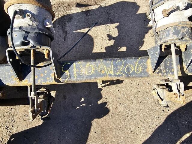 Achse BPW HSF 9010-ECO P TRAILER AXLE