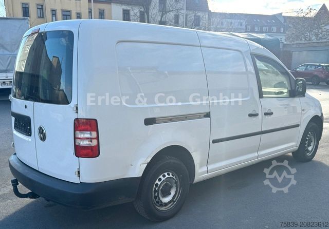 Kastenwagen VOLKSWAGEN Caddy Maxi, Klima, AHK, lang