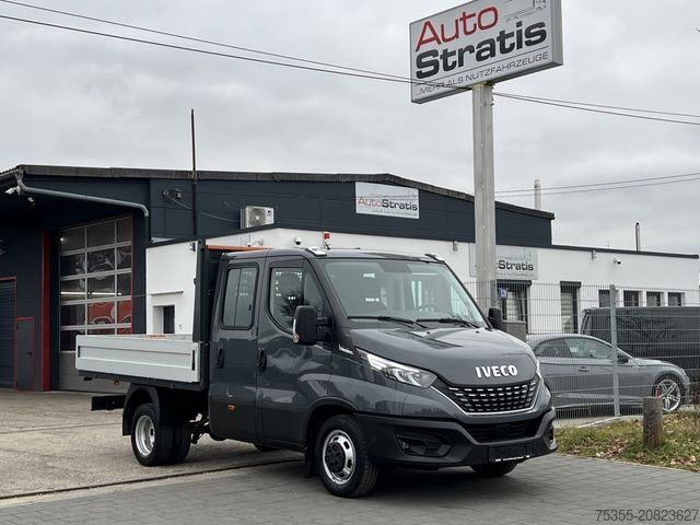 Pick-up van IVECO Daily 35C18 Maxi 3.0 V6 7-Sitzer Klima AHK LED
