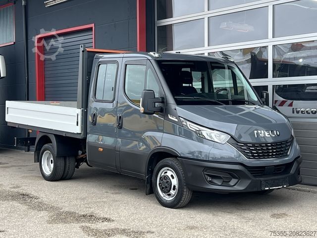 Pick-up van IVECO Daily 35C18 Maxi 3.0 V6 7-Sitzer Klima AHK LED