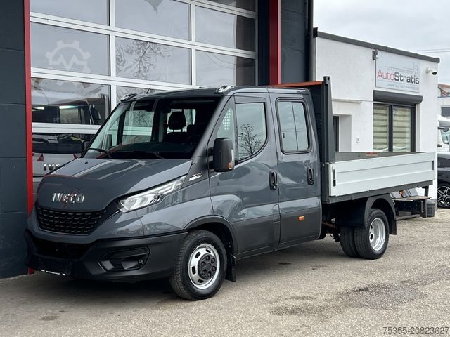 Pick-up van IVECO Daily 35C18 Maxi 3.0 V6 7-Sitzer Klima AHK LED