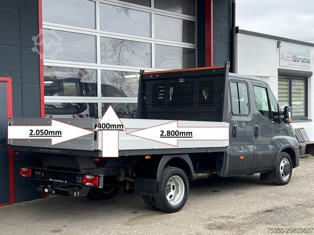 Pick-up van IVECO Daily 35C18 Maxi 3.0 V6 7-Sitzer Klima AHK LED