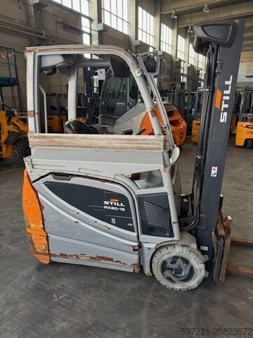 Elektrisch – 3 Räder Still RX 20-16