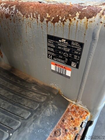 Elektrisch – 3 Räder Still RX 20-16