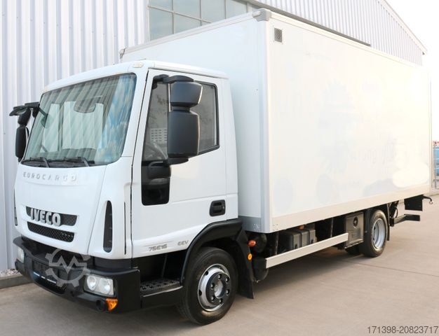 Van chassis IVECO EURO CARGO 75E16 Fahrgestell wenig km 1A Zustand