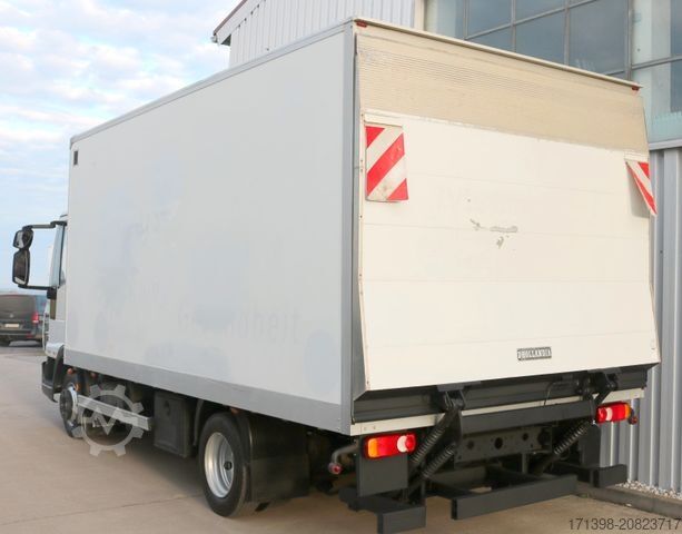 Van chassis IVECO EURO CARGO 75E16 Fahrgestell wenig km 1A Zustand