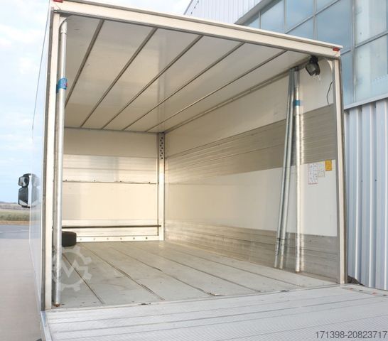 Van chassis IVECO EURO CARGO 75E16 Fahrgestell wenig km 1A Zustand