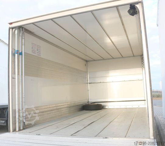 Van chassis IVECO EURO CARGO 75E16 Fahrgestell wenig km 1A Zustand