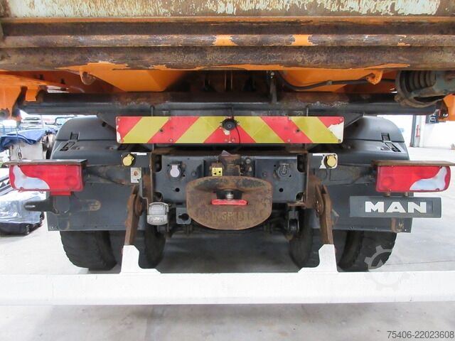 Three-sided tipper truck man TGS 26.480 BB 3-S-Kipper,Kran,Funk